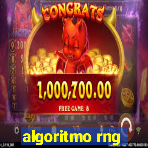 algoritmo rng